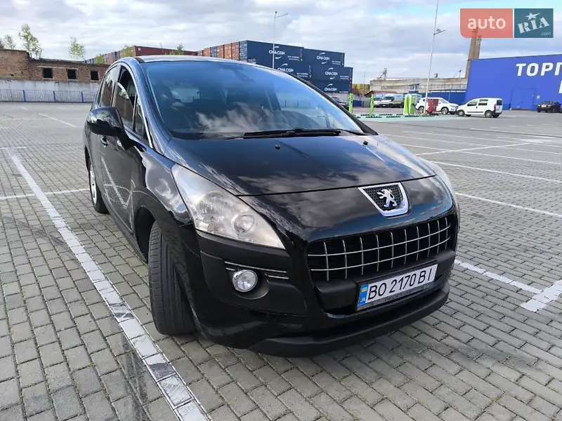 2012 peugeot 3008