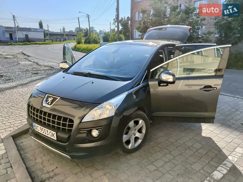 2012 peugeot 3008