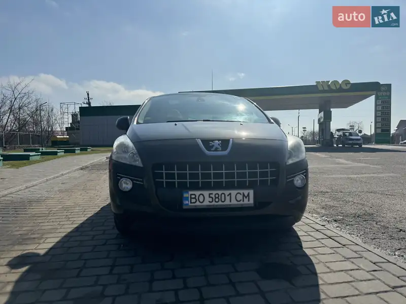 2009 peugeot 3008