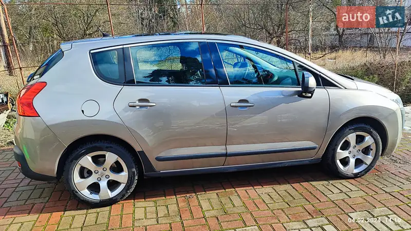 2009 peugeot 3008