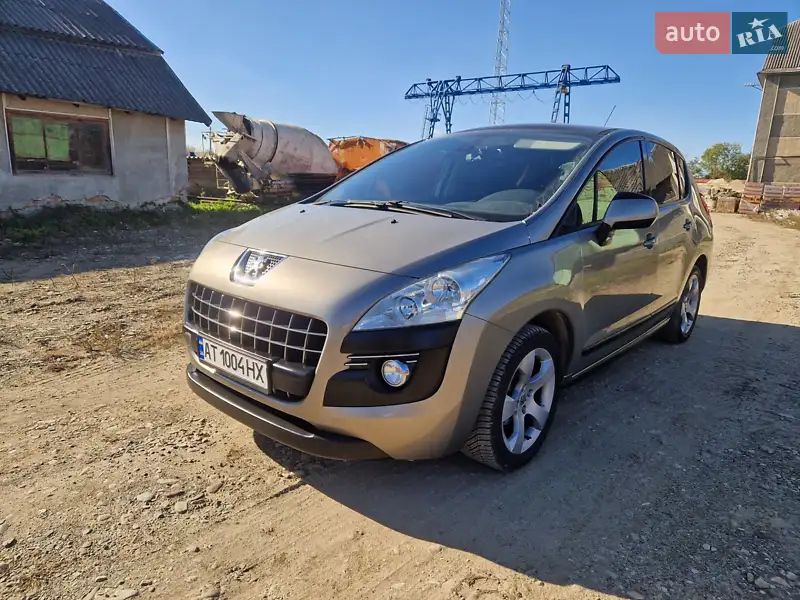 2009 peugeot 3008