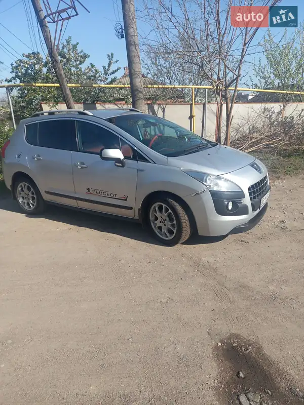 2009 peugeot 3008