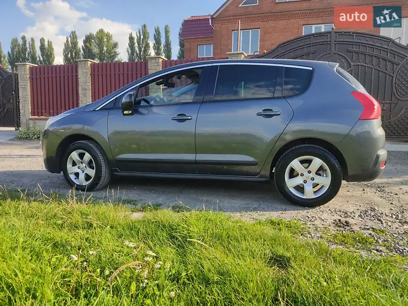 2009 peugeot 3008
