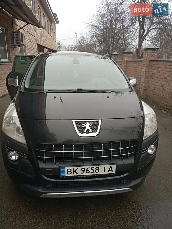 2009 peugeot 3008
