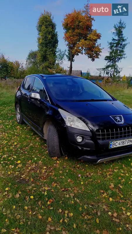 2009 peugeot 3008