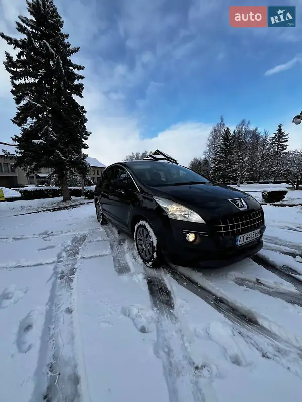 2009 peugeot 3008
