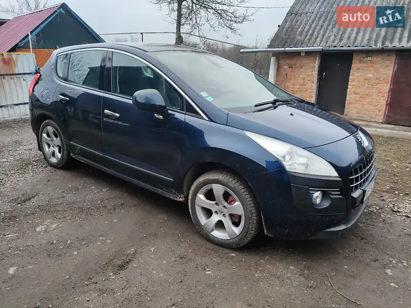 2009 peugeot 3008