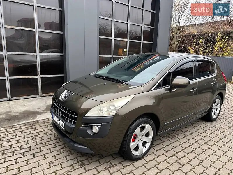 2009 peugeot 3008