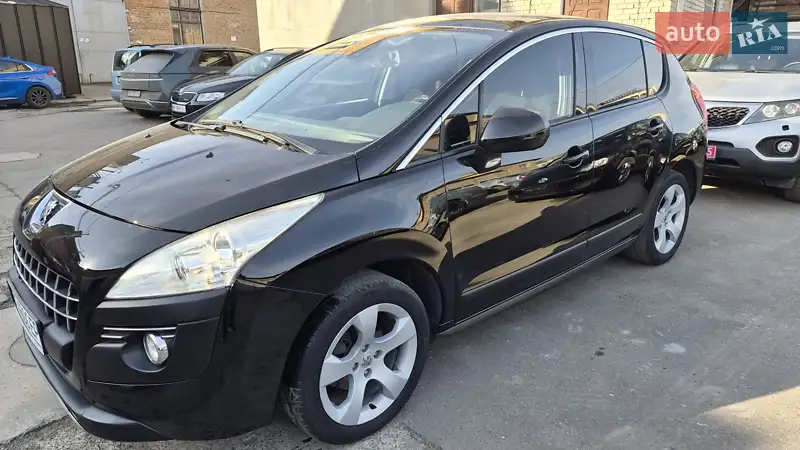 2009 peugeot 3008