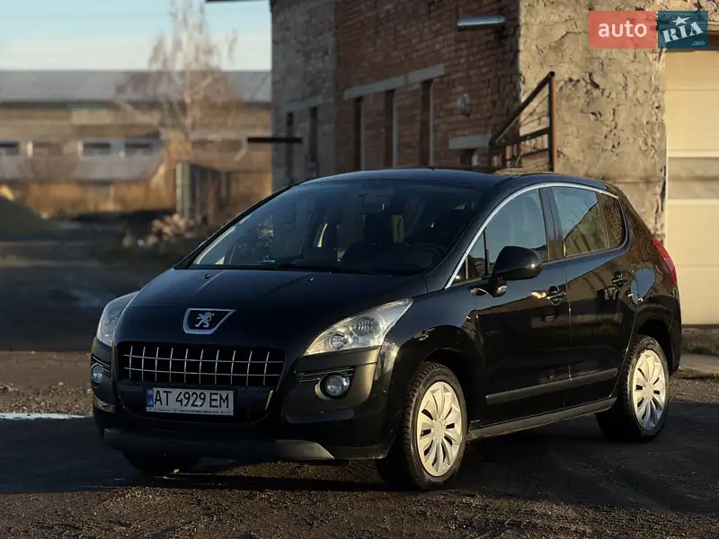 2009 peugeot 3008