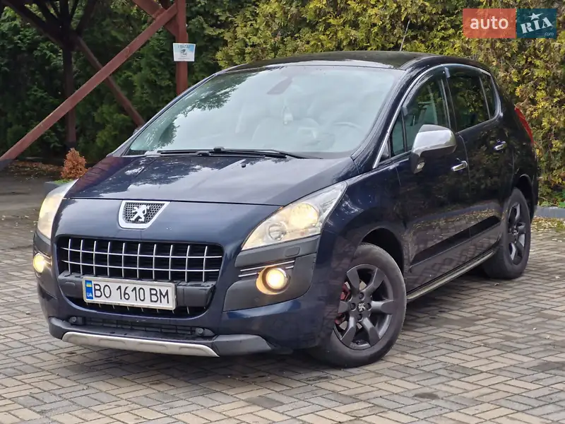 2009 peugeot 3008