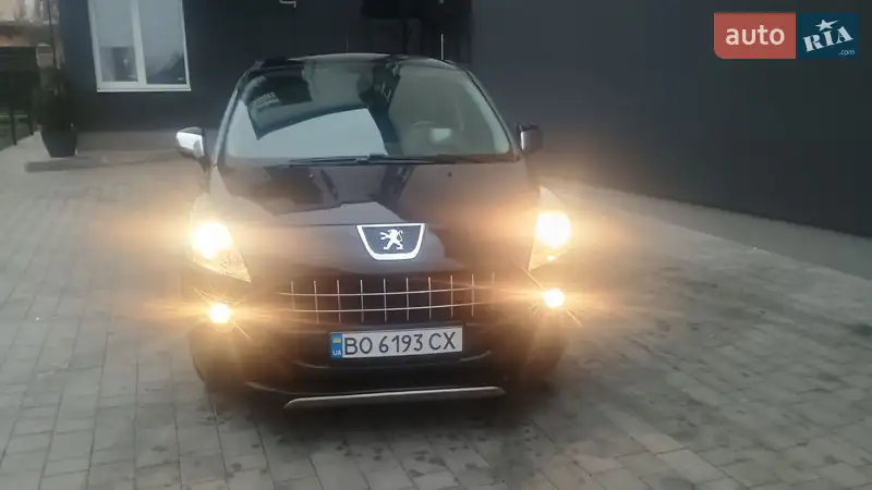 2009 peugeot 3008