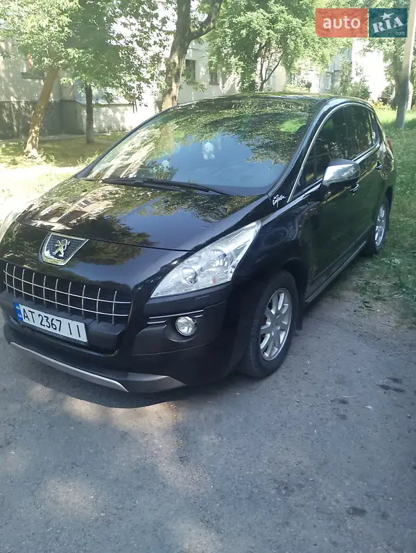 2009 peugeot 3008