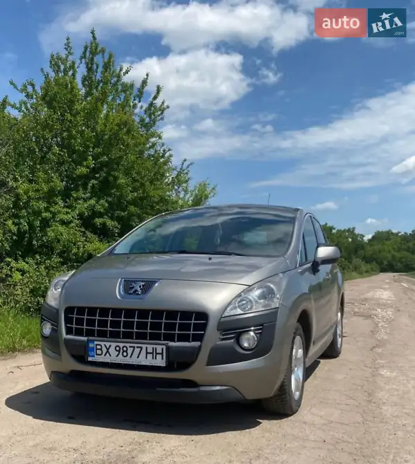 2009 peugeot 3008