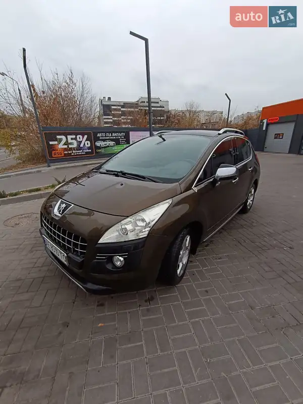 2009 peugeot 3008