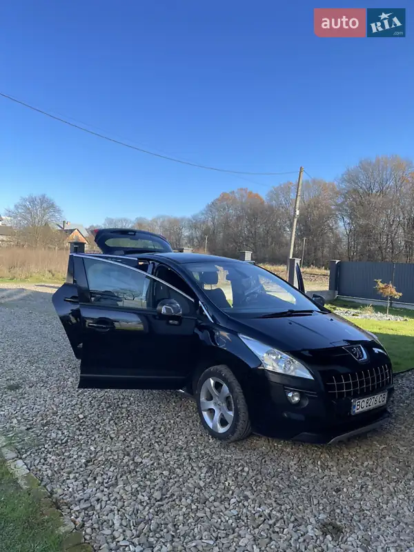 2009 peugeot 3008