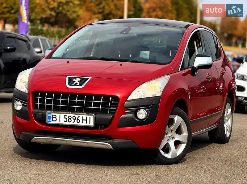2009 peugeot 3008