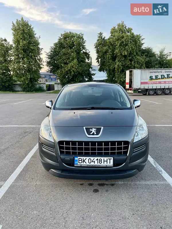 2009 peugeot 3008