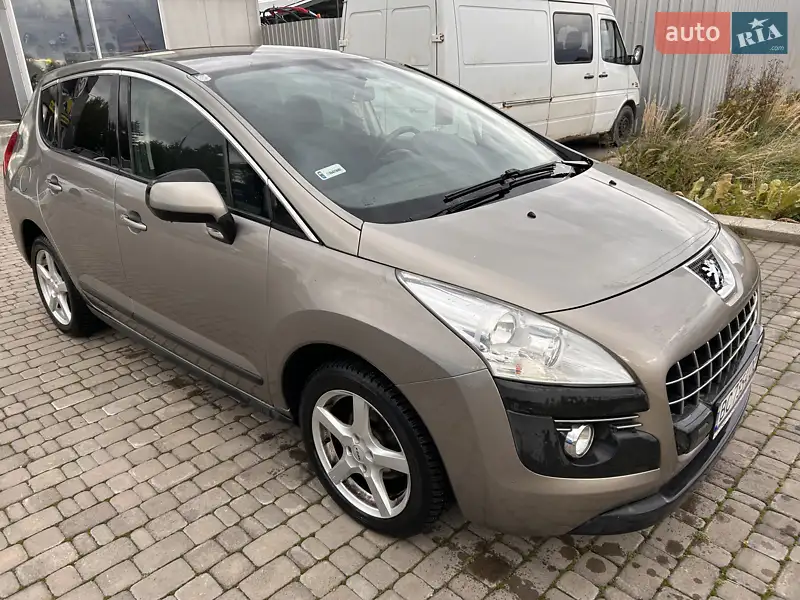 2009 peugeot 3008