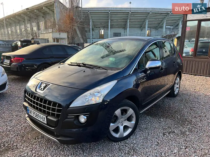 2009 peugeot 3008