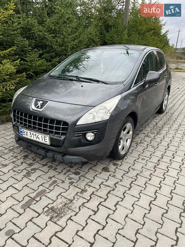 2009 peugeot 3008