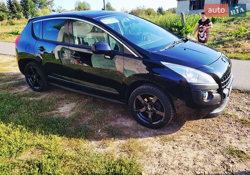2010 peugeot 3008