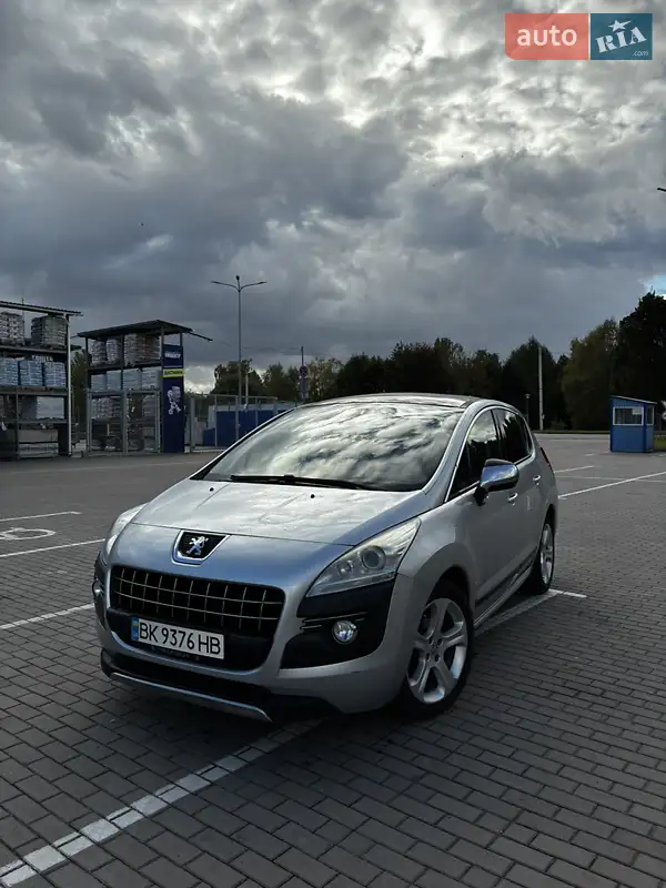 2010 peugeot 3008