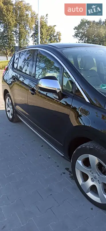 2010 peugeot 3008