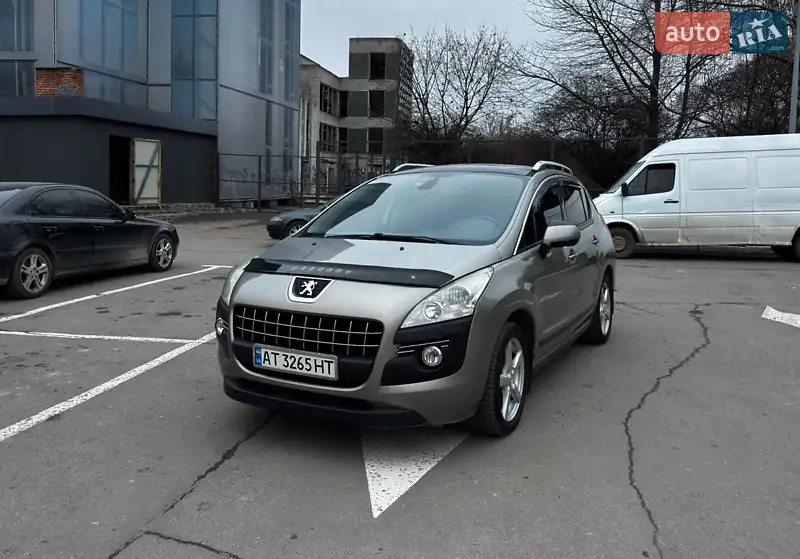 2010 peugeot 3008