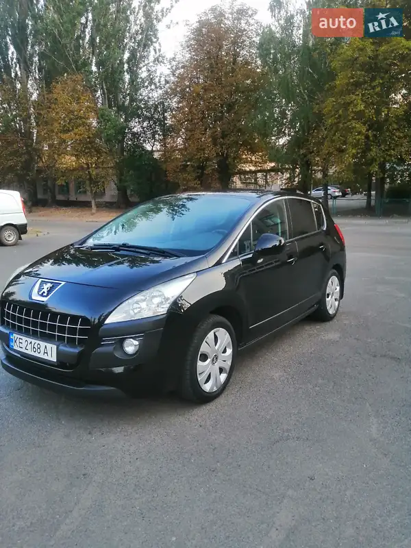 2010 peugeot 3008