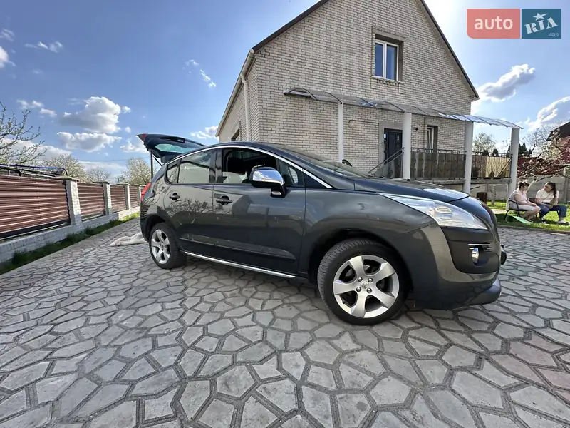 2010 peugeot 3008