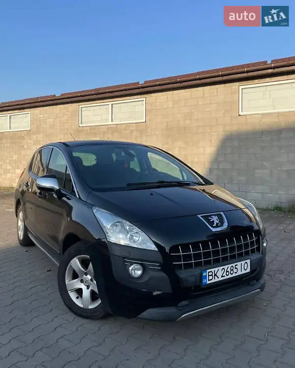 2010 peugeot 3008