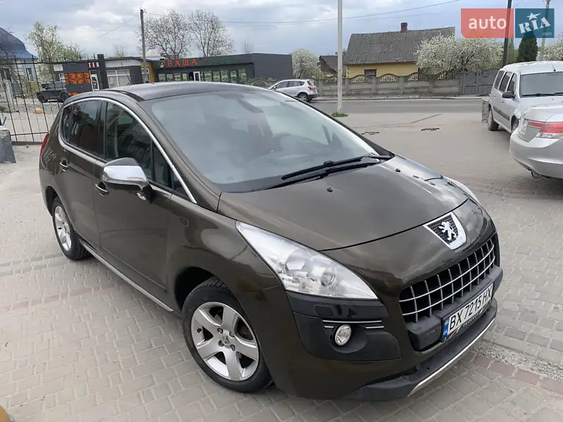 2010 peugeot 3008