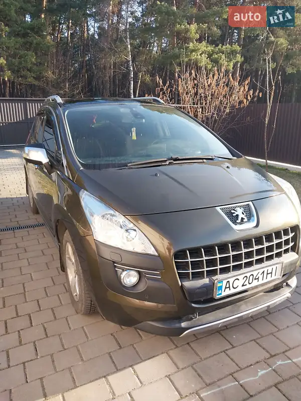 2010 peugeot 3008