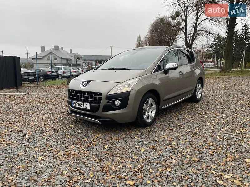 2010 peugeot 3008
