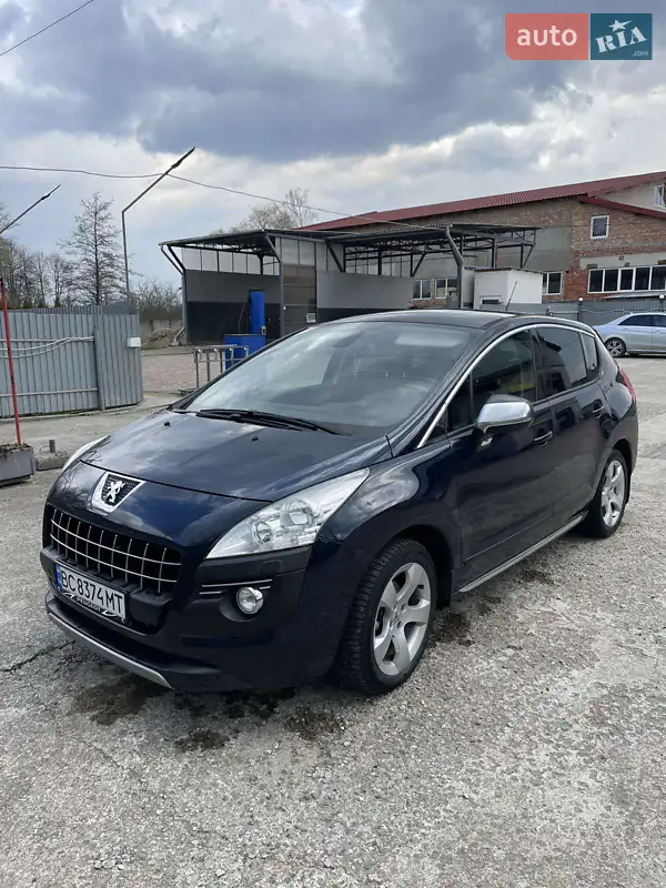 2010 peugeot 3008