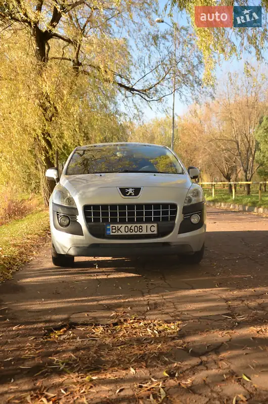 2010 peugeot 3008