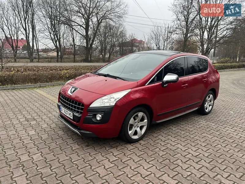 2010 peugeot 3008