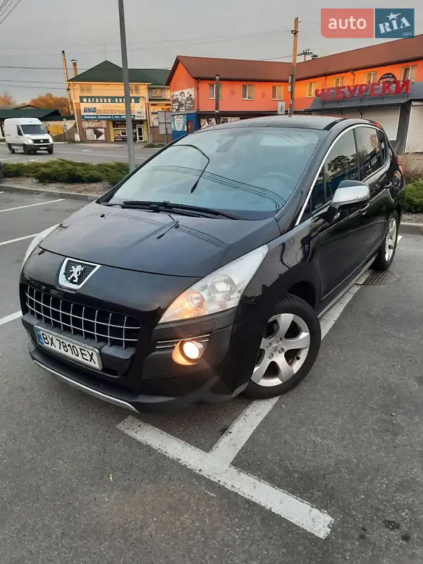 2010 peugeot 3008