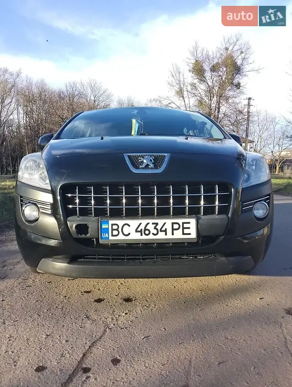 2010 peugeot 3008