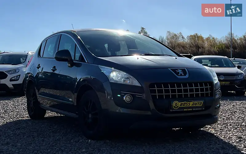 2010 peugeot 3008