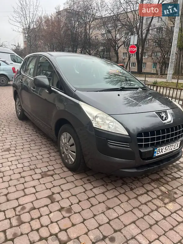 2010 peugeot 3008