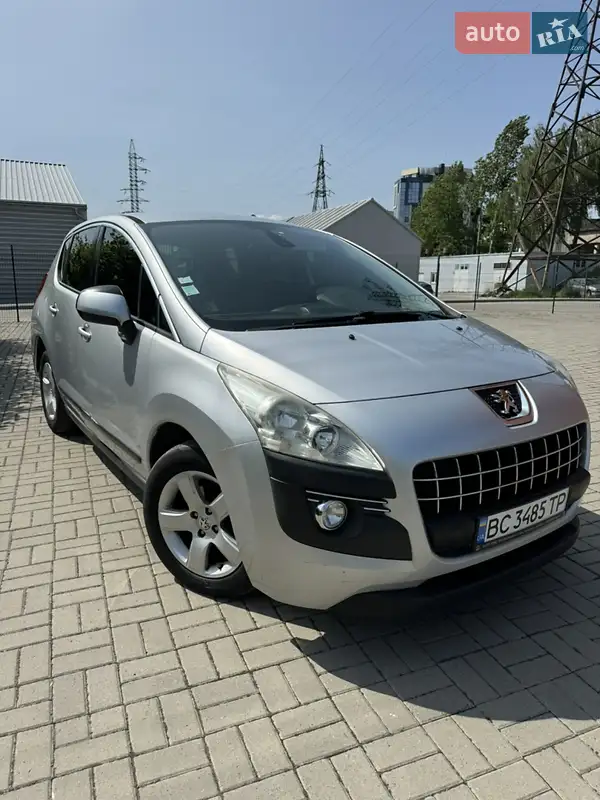 2010 peugeot 3008