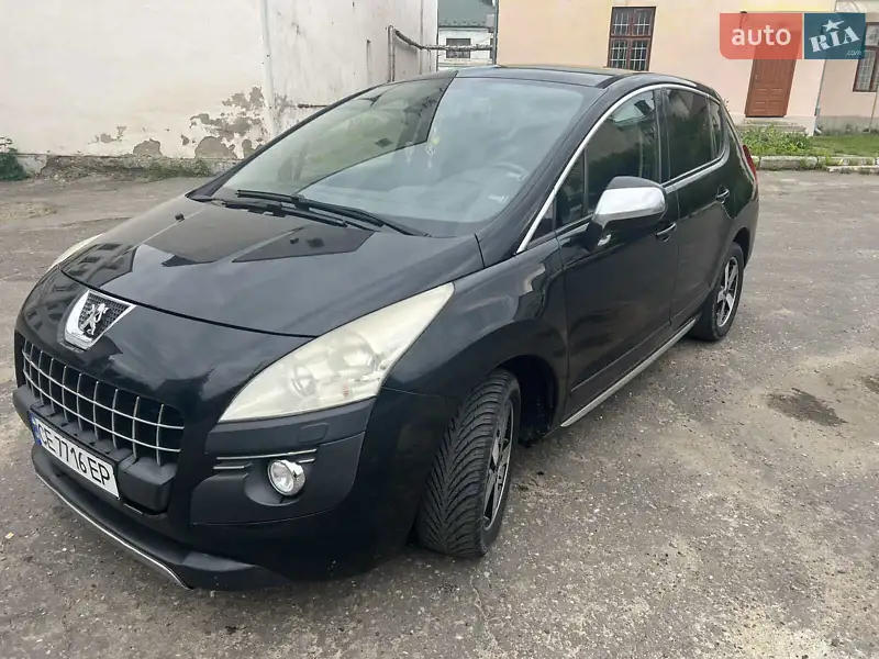2010 peugeot 3008