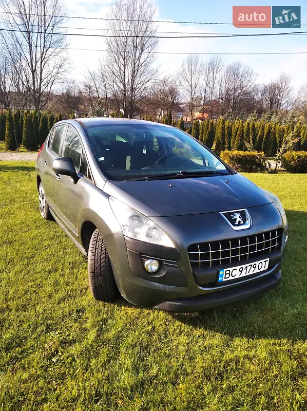 2010 peugeot 3008
