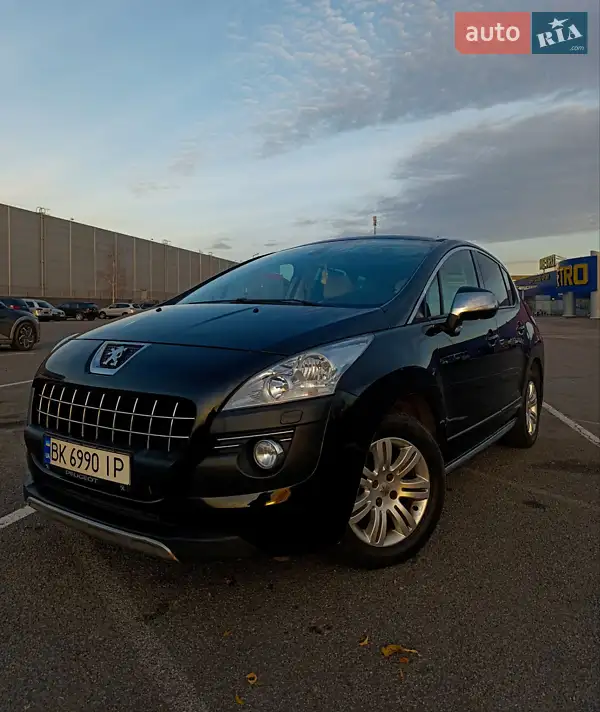 2010 peugeot 3008