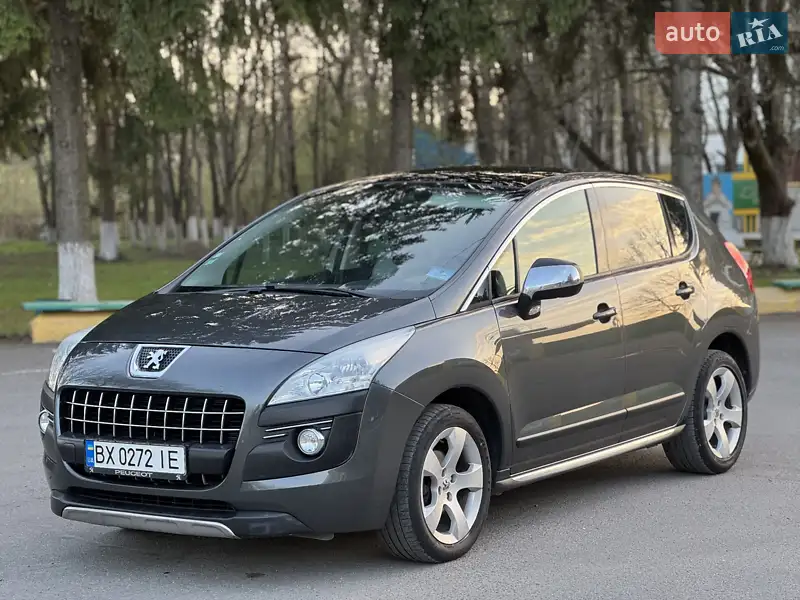2010 peugeot 3008