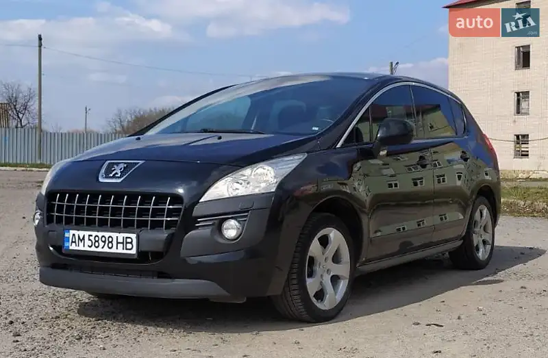 2011 peugeot 3008