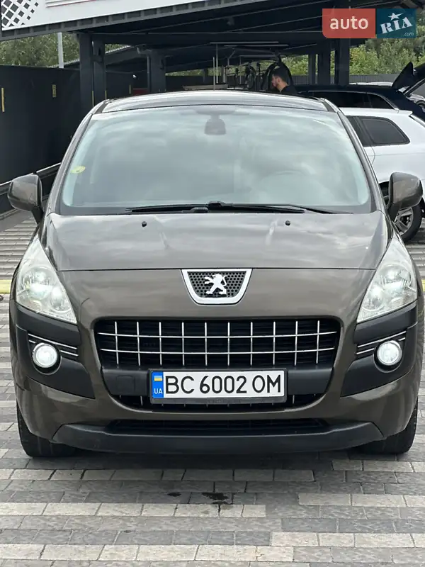 2010 peugeot 3008