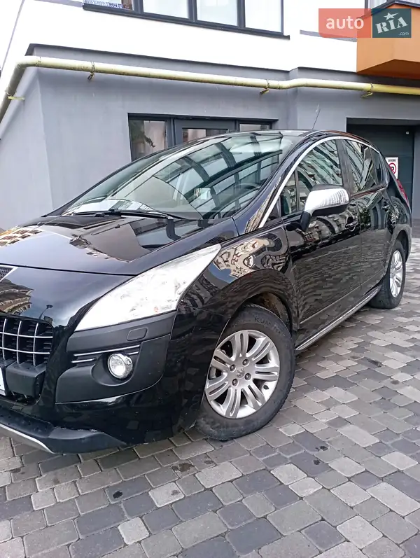 2010 peugeot 3008